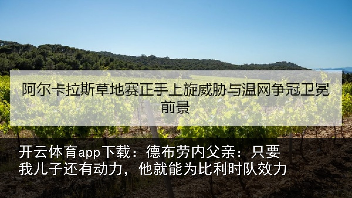 开云体育app下载:德布相关情况子还相关情况利时队效力